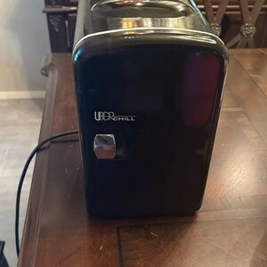 Black Mini Fridge